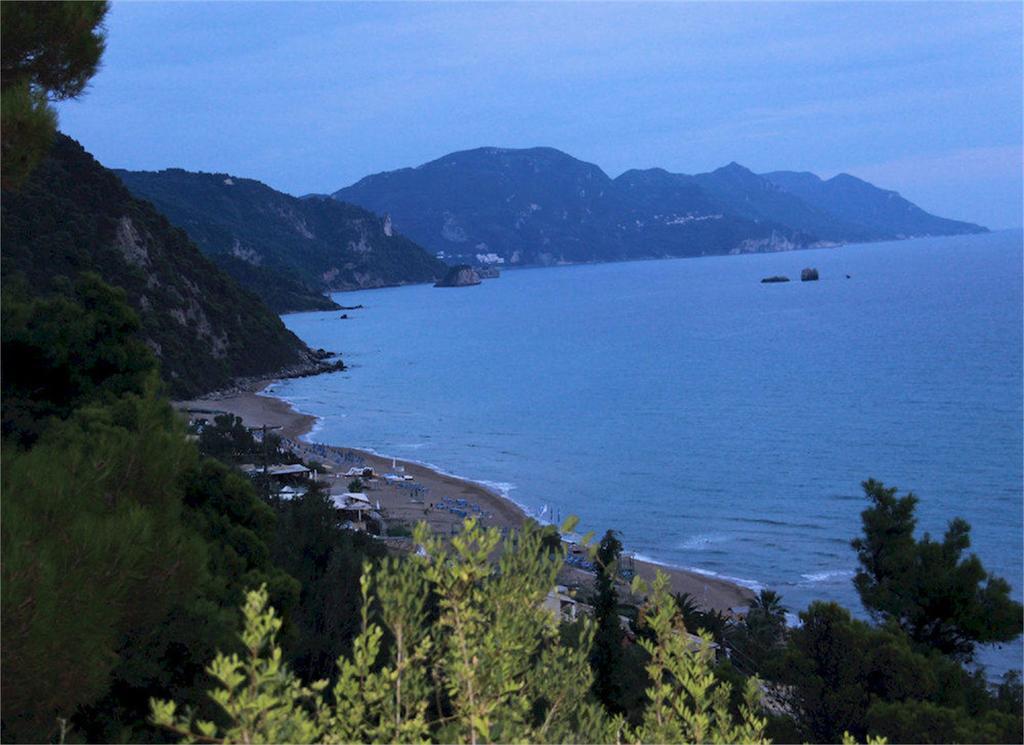 科孚吉利法达门尼高斯海滩公寓式酒店 格利法达 外观 照片